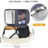 imageMATEIN Expandable Travel Backpack for Women 50L Carry on Backpack with Wet Bag Flight Approved Luggage Daypack Suitcase Large Weekender Bag Water Resistant Lightweight Daypack Gift for Travel WomenBeige