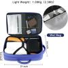 imageMATEIN Expandable Travel Backpack for Women 50L Carry on Backpack with Wet Bag Flight Approved Luggage Daypack Suitcase Large Weekender Bag Water Resistant Lightweight Daypack Gift for Travel WomenPeriwinkle Blue
