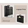 imageMATEIN Garment Bag for Travel Large Carry on Garment Bags with Strap for Business Waterproof Hanging Suit Luggage Bag for Men Women Wrinkle Free Suitcase Cover for Shirts Dresses Coats BlackBlack Stripe