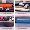 imageMATEIN Laptop Bag for Women 156 inch Computer Briefcase Sleeve Case Large Water Resistant Cute Messenger Work Tote Bible Temple Bag Crossbody for Teen Girls School College Office Travel Gifts PinkPink