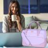imageMATEIN Laptop Bag for Women 156 inch Computer Briefcase Sleeve Case Large Water Resistant Cute Messenger Work Tote Bible Temple Bag Crossbody for Teen Girls School College Office Travel Gifts PinkPurple