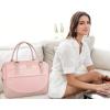 imageMATEIN Laptop Bag for Women 156 inch Computer Briefcase Sleeve Case Large Water Resistant Cute Messenger Work Tote Bible Temple Bag Crossbody for Teen Girls School College Office Travel Gifts PinkPink