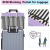 imageMATEIN Laptop Bag for Women 156 inch Slim Computer Briefcase Sleeve Case Lightweight Cute Girly Messenger Shoulder Carrying Work Tote Bag with Rfid Pocket Sister Gifts for School Girl Office PinkPurple