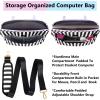 imageMATEIN Laptop Bag for Women 156 inch Slim Computer Briefcase Sleeve Case Lightweight Cute Girly Messenger Shoulder Carrying Work Tote Bag with Rfid Pocket Sister Gifts for School Girl Office PinkPurple