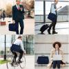 imageMATEIN Messenger Bag for Men Briefcases Lightweight Mens Laptop Bag Crossbody School Satchel Bags Computer Work Office BagBlue