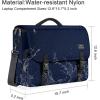imageMATEIN Messenger Bag for Men Briefcases Lightweight Mens Laptop Bag Crossbody School Satchel Bags Computer Work Office BagBlue