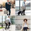 imageMATEIN Messenger Bag for Men Briefcases Lightweight Mens Laptop Bag Crossbody School Satchel Bags Computer Work Office BagBrown
