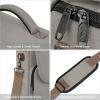 imageMATEIN Messenger Bag for Men Briefcases Lightweight Mens Laptop Bag Crossbody School Satchel Bags Computer Work Office BagBrown
