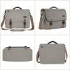 imageMATEIN Messenger Bag for Men Briefcases Lightweight Mens Laptop Bag Crossbody School Satchel Bags Computer Work Office BagBrown