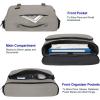 imageMATEIN Messenger Bag for Men Briefcases Lightweight Mens Laptop Bag Crossbody School Satchel Bags Computer Work Office BagBrown