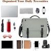 imageMATEIN Messenger Bag for Men Briefcases Lightweight Mens Laptop Bag Crossbody School Satchel Bags Computer Work Office BagGrey