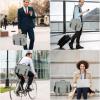 imageMATEIN Messenger Bag for Men Briefcases Lightweight Mens Laptop Bag Crossbody School Satchel Bags Computer Work Office BagGrey