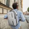 imageMATEIN Travel Laptop Backpack 17 Inch Flight Approved Carry on Backpack for Men ampamp Women 40L Water Resistant AntiTheft Luggage Daypack Business College Weekender Overnight Travel Bag GrayGray