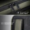 imageMATEIN Travel Laptop Backpack 17 Inch Flight Approved Carry on Backpack for Men ampamp Women 40L Water Resistant AntiTheft Luggage Daypack Business College Weekender Overnight Travel Bag GrayGreen
