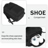 imageMATEIN Travel Laptop Backpack 17 Inch Flight Approved Carry on Backpack for Men ampamp Women 40L Water Resistant AntiTheft Luggage Daypack Business College Weekender Overnight Travel Bag GrayBlack