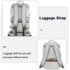 imageMATEIN Travel Laptop Backpack 17 Inch Flight Approved Carry on Backpack for Men ampamp Women 40L Water Resistant AntiTheft Luggage Daypack Business College Weekender Overnight Travel Bag GrayGray