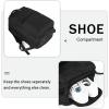 imageMATEIN Travel Laptop Backpack 17 Inch Flight Approved Carry on Backpack for Men ampamp Women 40L Water Resistant AntiTheft Luggage Daypack Business College Weekender Overnight Travel Bag GrayBlack