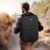 imageMATEIN Travel Laptop Backpack 17 Inch Flight Approved Carry on Backpack for Men ampamp Women 40L Water Resistant AntiTheft Luggage Daypack Business College Weekender Overnight Travel Bag GrayBlack