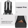 imageMATEIN Travel Laptop Backpack 17 Inch Flight Approved Carry on Backpack for Men ampamp Women 40L Water Resistant AntiTheft Luggage Daypack Business College Weekender Overnight Travel Bag GrayGray