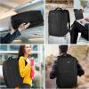 imageMATEIN Travel Laptop Backpack 17 Inch Flight Approved Carry on Backpack for Men ampamp Women 40L Water Resistant AntiTheft Luggage Daypack Business College Weekender Overnight Travel Bag GrayBlack