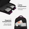 imageMATEIN Travel Laptop Backpack 17 Inch Flight Approved Carry on Backpack for Men ampamp Women 40L Water Resistant AntiTheft Luggage Daypack Business College Weekender Overnight Travel Bag GrayPurple