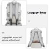 imageMATEIN Travel Laptop Backpack 17 Inch Flight Approved Carry on Backpack for Men ampamp Women 40L Water Resistant AntiTheft Luggage Daypack Business College Weekender Overnight Travel Bag GrayGray