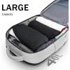imageMATEIN Travel Laptop Backpack 17 Inch Flight Approved Carry on Backpack for Men ampamp Women 40L Water Resistant AntiTheft Luggage Daypack Business College Weekender Overnight Travel Bag GrayGray