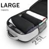 imageMATEIN Travel Laptop Backpack 17 Inch Flight Approved Carry on Backpack for Men ampamp Women 40L Water Resistant AntiTheft Luggage Daypack Business College Weekender Overnight Travel Bag GrayGray