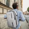 imageMATEIN Travel Laptop Backpack 17 Inch Flight Approved Carry on Backpack for Men ampamp Women 40L Water Resistant AntiTheft Luggage Daypack Business College Weekender Overnight Travel Bag GrayGray