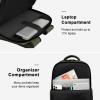imageMATEIN Travel Laptop Backpack 17 Inch Flight Approved Carry on Backpack for Men ampamp Women 40L Water Resistant AntiTheft Luggage Daypack Business College Weekender Overnight Travel Bag GrayGreen