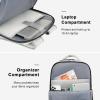 imageMATEIN Travel Laptop Backpack 17 Inch Flight Approved Carry on Backpack for Men ampamp Women 40L Water Resistant AntiTheft Luggage Daypack Business College Weekender Overnight Travel Bag GrayGray