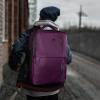 imageMATEIN Travel Laptop Backpack 17 Inch Flight Approved Carry on Backpack for Men ampamp Women 40L Water Resistant AntiTheft Luggage Daypack Business College Weekender Overnight Travel Bag GrayPurple