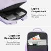 imageMATEIN Travel Laptop Backpack 17 Inch Flight Approved Carry on Backpack for Men ampamp Women 40L Water Resistant AntiTheft Luggage Daypack Business College Weekender Overnight Travel Bag GrayLight Purple