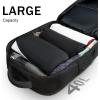 imageMATEIN Travel Laptop Backpack 17 Inch Flight Approved Carry on Backpack for Men ampamp Women 40L Water Resistant AntiTheft Luggage Daypack Business College Weekender Overnight Travel Bag GrayBlack