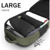 imageMATEIN Travel Laptop Backpack 17 Inch Flight Approved Carry on Backpack for Men ampamp Women 40L Water Resistant AntiTheft Luggage Daypack Business College Weekender Overnight Travel Bag GrayGreen