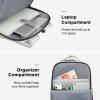 imageMATEIN Travel Laptop Backpack 17 Inch Flight Approved Carry on Backpack for Men ampamp Women 40L Water Resistant AntiTheft Luggage Daypack Business College Weekender Overnight Travel Bag GrayGray