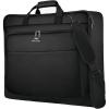 imageMATEIN Garment Bag for Travel Large Carry on Garment Bags with Strap for Business Waterproof Hanging Suit Luggage Bag for Men Women Wrinkle Free Suitcase Cover for Shirts Dresses Coats BlackBlack