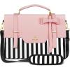 imageMATEIN Laptop Bag for Women 156 inch Slim Computer Briefcase Sleeve Case Lightweight Cute Girly Messenger Shoulder Carrying Work Tote Bag with Rfid Pocket Sister Gifts for School Girl Office PinkPink