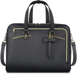 imageMATEIN 173 Inch Laptop Briefcase Extra Large Convertible Briefcase Backpack for Women Waterproof Laptop Bag for Work 3 in 1 Shoulder Bag Computer Messenger Bag Gift for Business Office Lady Black