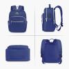 imageMATEIN Mini Backpack for Women Waterproof Stylish Daypack Purse Shoulder Bag with USB Charging Port Lightweight Small Casual Daily Travel Backpack Lady Girls Gifts for Work School 2pcs Sets BlackBlue