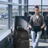 imageMATEIN Roller Backpack 18 inch Large Travel Laptop Bag with 4 Wheels for Adults Heavy Duty Wheeled Suitcase Luggage Pack for Work Business Rolling Spinner Computer Rucksack for Men Women BlackBlack