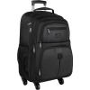 imageMATEIN Roller Backpack 18 inch Large Travel Laptop Bag with 4 Wheels for Adults Heavy Duty Wheeled Suitcase Luggage Pack for Work Business Rolling Spinner Computer Rucksack for Men Women BlackBlack