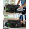 imageMATEIN Heavy Duty Backpack for Men 17 Inch College Laptop Backpack with Multiple Organized Pockets Water Resistant TSA Large Computer Teacher Bag with USB Port ampamp Shoe Compartment for Work TravelBlack Green