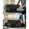 imageMATEIN Heavy Duty Backpack for Men 17 Inch College Laptop Backpack with Multiple Organized Pockets Water Resistant TSA Large Computer Teacher Bag with USB Port ampamp Shoe Compartment for Work TravelBlack Grey