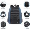 imageMATEIN Baseball Backpack Lightweight Softball Bags with Shoes Compartment for Men Large Capacity Baseball Bag Gifts for Adults with Fence Hook Hold 4 Tee Ball Bats TBall Gear Helmet50L