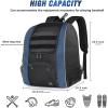 imageMATEIN Baseball Backpack Lightweight Softball Bags with Shoes Compartment for Men Large Capacity Baseball Bag Gifts for Adults with Fence Hook Hold 4 Tee Ball Bats TBall Gear Helmet40L