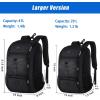 imageMATEIN Baseball Backpack Softball Bat Bag with Shoes Compartment for Youth Boys and Adult Lightweight Baseball Bag with Fence Hook Hold TBall Bat Batting Mitten Helmet Caps Teeball GearBlack