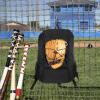 imageMATEIN Baseball Backpack Softball Bat Bag with Shoes Compartment for Youth Boys and Adult Lightweight Baseball Bag with Fence Hook Hold TBall Bat Batting Mitten Helmet Caps Teeball GearBlack