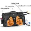 imageMATEIN Baseball Bag Extra Large Catchers Gear Bag for Baseball Equipment with Vented Shoes Compartment Men Softball Duffle for TBall Bat Batting Mitten Teeball Gear Helmet