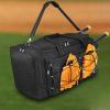 imageMATEIN Baseball Bag Extra Large Catchers Gear Bag for Baseball Equipment with Vented Shoes Compartment Men Softball Duffle for TBall Bat Batting Mitten Teeball Gear Helmet